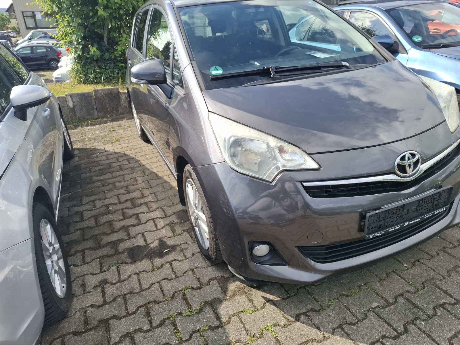 Toyota Verso-S 1.3 Benzin 2011 polovan automobil na prodaju