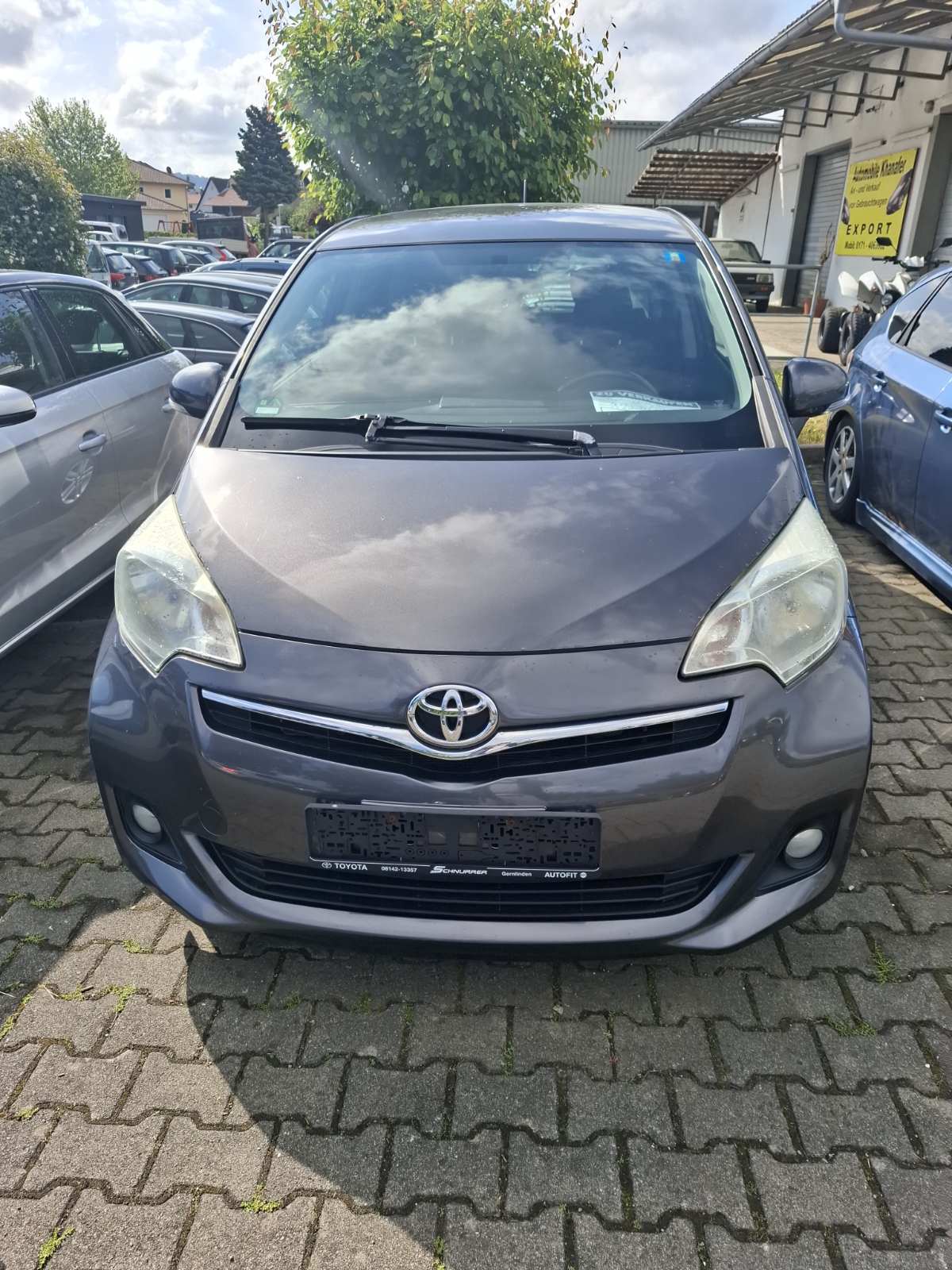 Toyota Verso-S 1.3 Benzin 2011 polovan automobil na prodaju