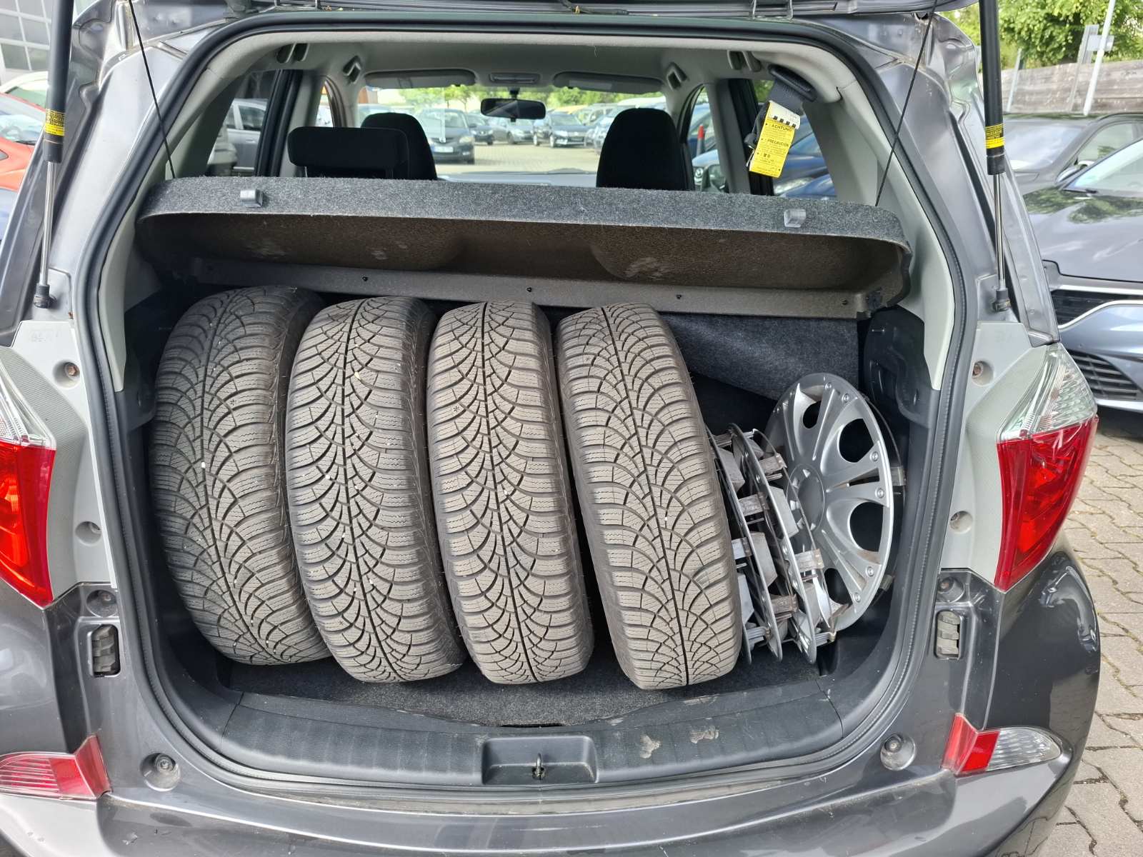 Toyota Verso-S 1.3 Benzin 2011 polovan automobil na prodaju