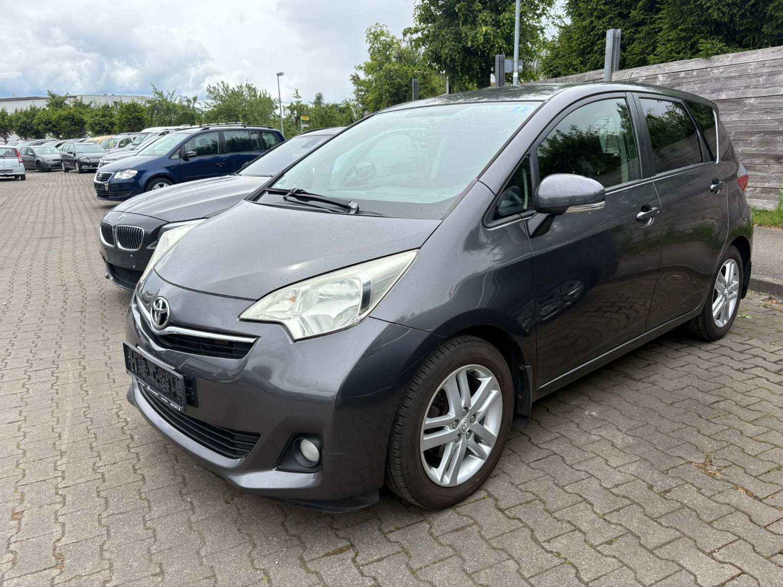 Toyota Verso-S 1.3 Benzin 2011 polovan automobil na prodaju