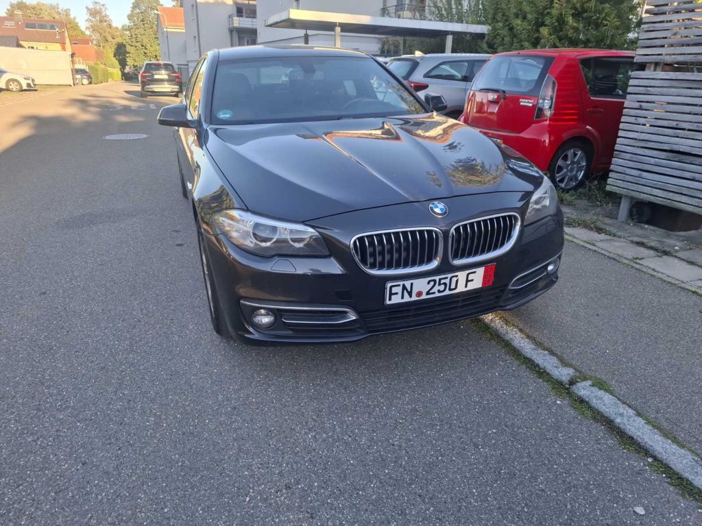 BMW za Branislava